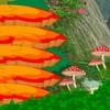play Escape Green Crab From Mushroom Forest