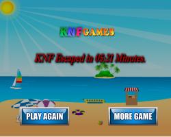 play New Beach Escape - Knf Game