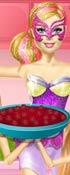 play Barbie Family Cooking Summer Berry Pie