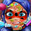 play Have Fun Playing Ladybug Skin Doctor