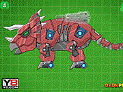 play Toy War Robot Triceratops