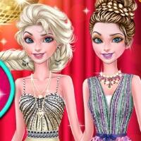 play Elsa Catwalk Challenge