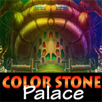 play Color Stone Palace Escape Game