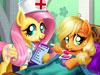 play Applejack Stomach Care