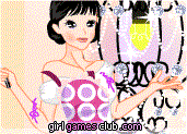 Chandelier Girl game