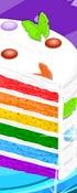 play Cooking Rainbow Birthday Cake