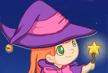 play Cute Puzzle Witch