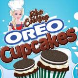 play Elsa Cooking Oreo Cupcakes