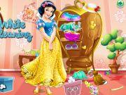 play Snow White Room Cleaning