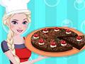 play Elsa Flourless Chocolate Cake