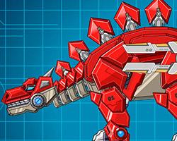 play Toy War Robot Stegosaurus