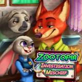 play Zootopia Investigation Mischief
