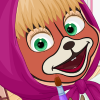 play Enjoy Masha And The Bear Summer Vacation