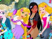 play Disney Princess Tandem