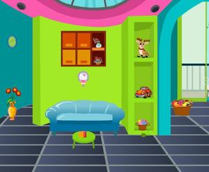 play Knf New Colorful Room Escape