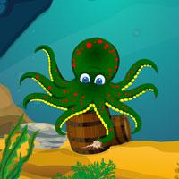 play Escape Precious Octopus