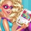 play Enjoy Great Fynsygram Super Barbie
