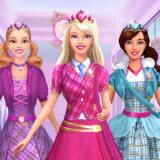 play Barbie School Uniform
