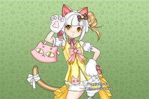 play Kitty Idol Dress Up Game