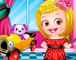 play Baby Hazel Hairstylist Dressup