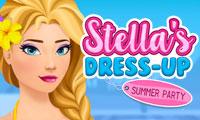 play Stella'S Dress Up: Summer Party