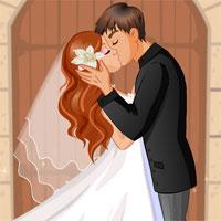 play A Brides First Kiss