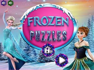 play Frozen Puzzles