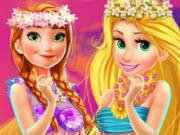 play Disney Princesses Hawaii Shopping