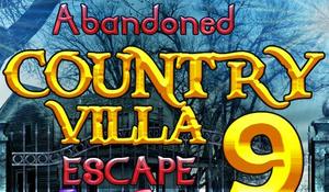 play Firstescape Abandoned Country Villa Escape 9
