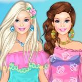 play Barbie Ready For Summer: Beach Dresses