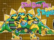 play Steel Dino Toy: Mechanic Stegosaurus