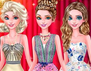 play Elsa Catwalk Challenge