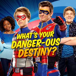 play Henry Danger: What'S Your Danger-Ous Destiny? Quiz Game
