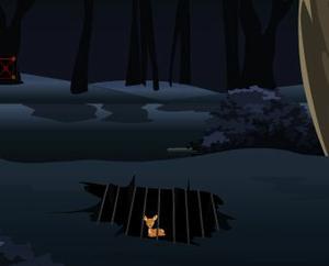 play Theescape Dark Forest Deer Cub Escape