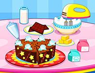 play Cooking Chocolate Cake