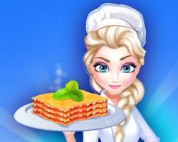 play Elsa Restaurant Spinach Lasagna