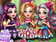 play Ever After High Tea Party