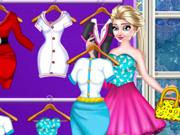 Elsa Closet Dressup