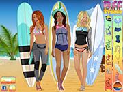 play Bff Studio - Surfing Girls