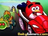 play Angry Birds Super Race