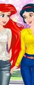 Ariel And Snow White Bffs