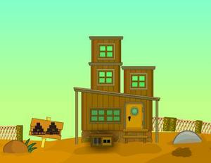 play Avm Wooden Desert House Kori Escape