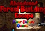 Abandoned Forest Building Escape