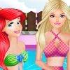 play Princess Pool Day