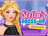 play Stella'S Dress Up - Fashion Shoot