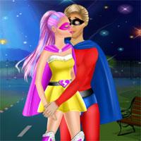 play Princess Power Kissing