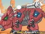 play Toy War Robot Triceratops