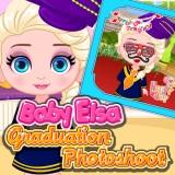play Baby Elsa Graduation Photoshoot