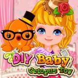 play Diy Baby Octopus Toy