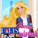 play Barbie Paris Vs New York